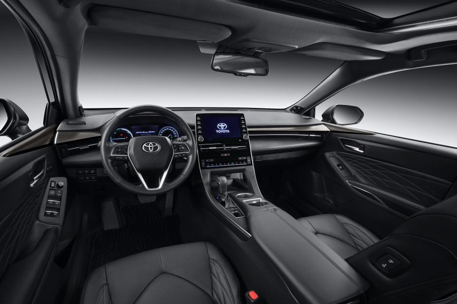 Торпедо Toyota Avalon Hybrid 2019 года  (CN) (фото 7 из 11)